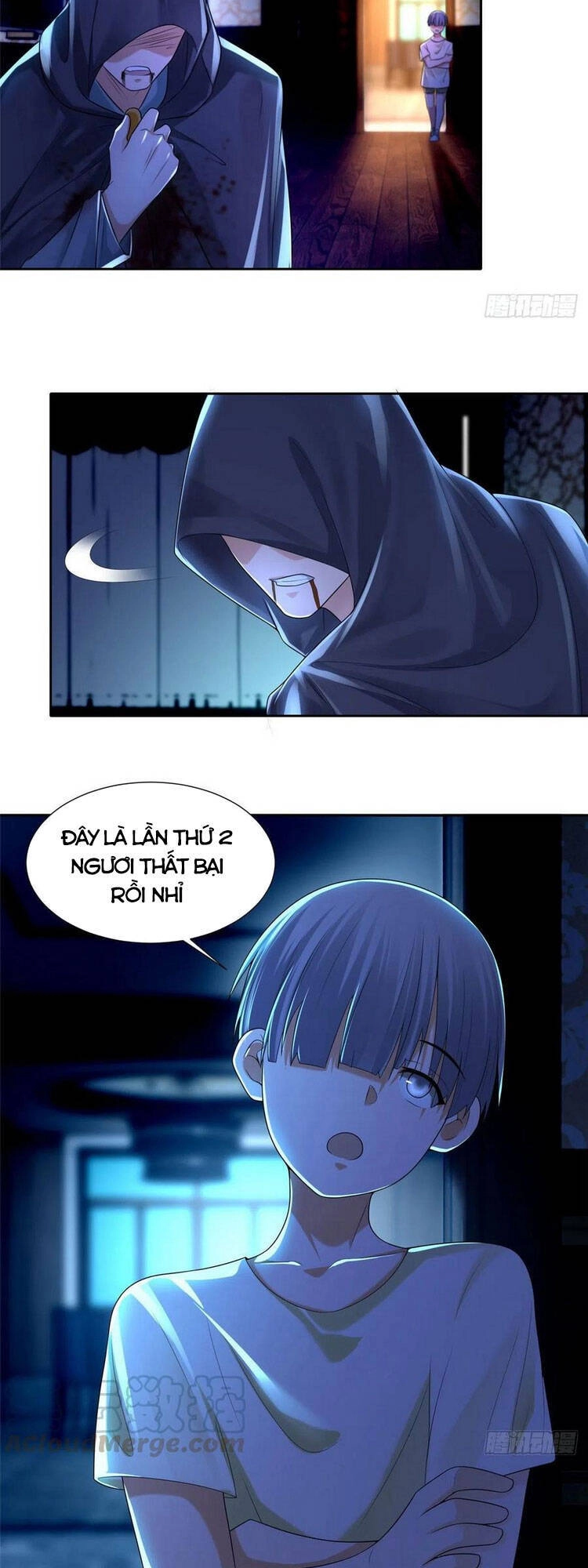 Người Đưa Thư Vô Hạn Chapter 199 - 9