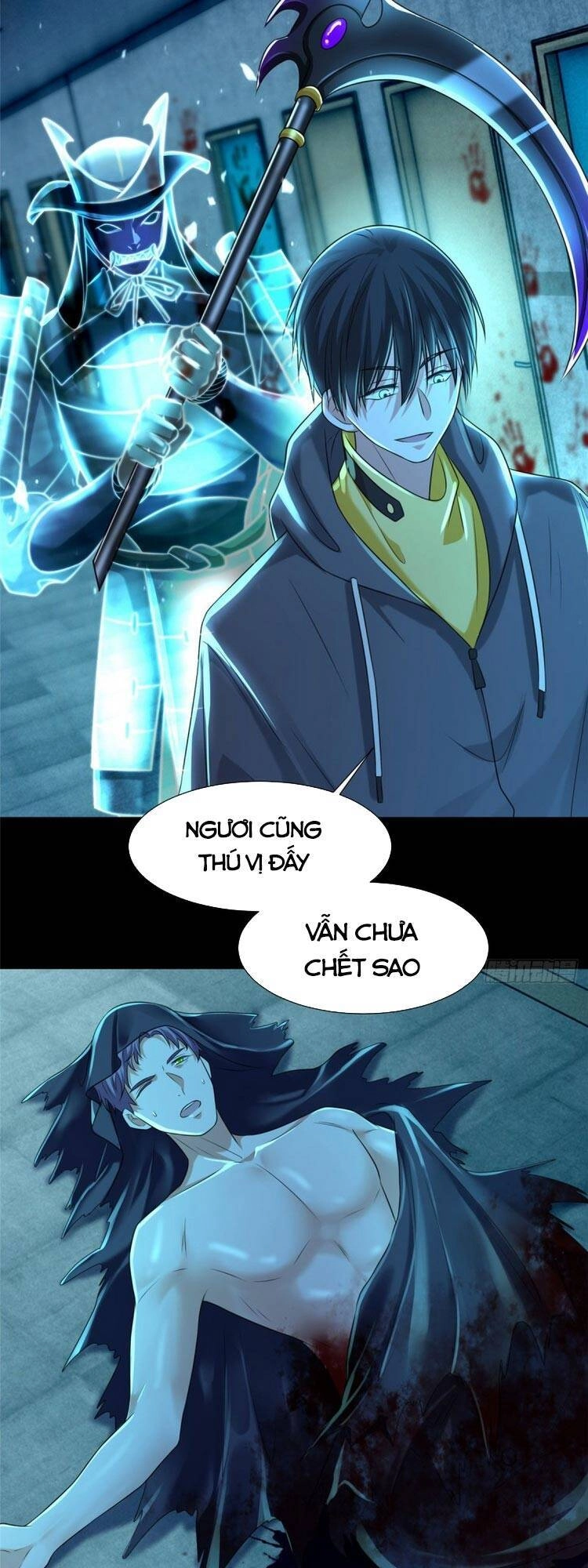 Người Đưa Thư Vô Hạn Chapter 201 - 21