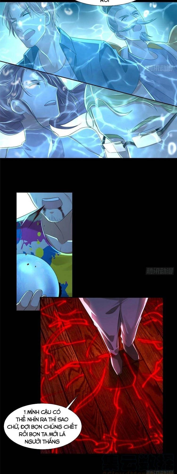 Người Đưa Thư Vô Hạn Chapter 205 - 13