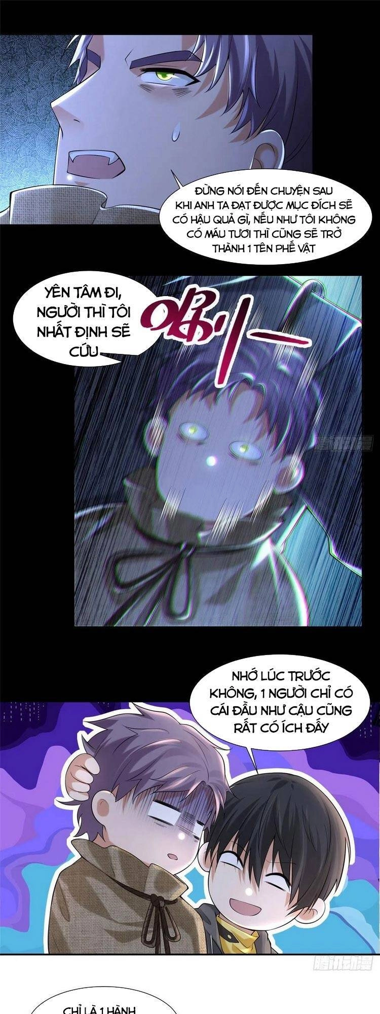 Người Đưa Thư Vô Hạn Chapter 205 - 15