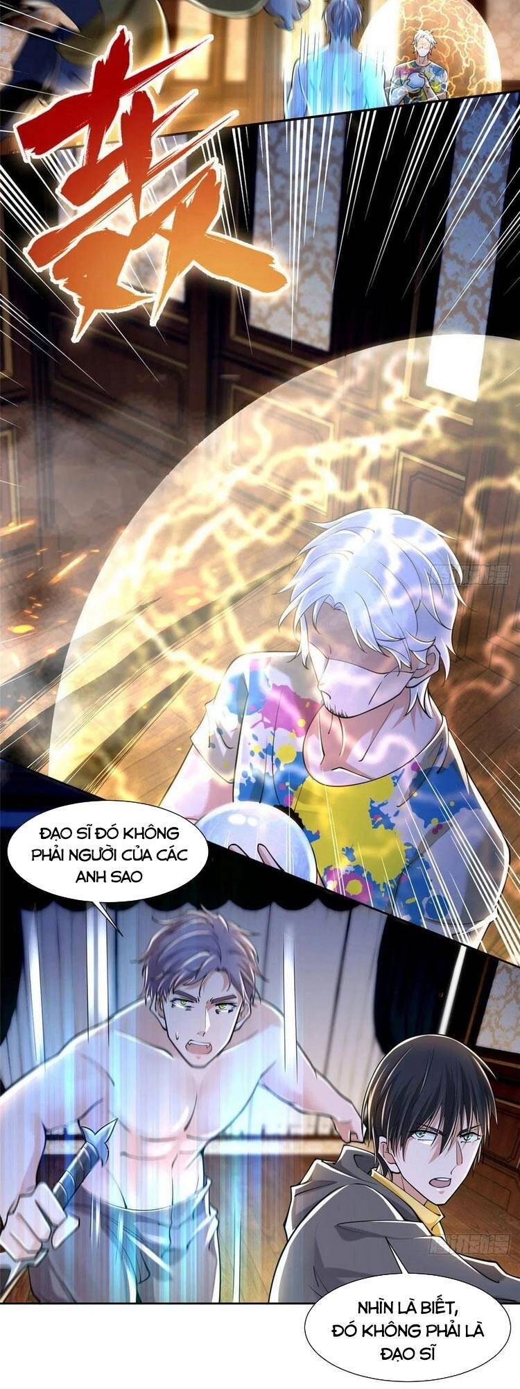 Người Đưa Thư Vô Hạn Chapter 206 - 3