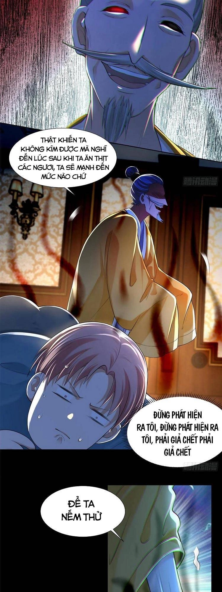 Người Đưa Thư Vô Hạn Chapter 206 - 7