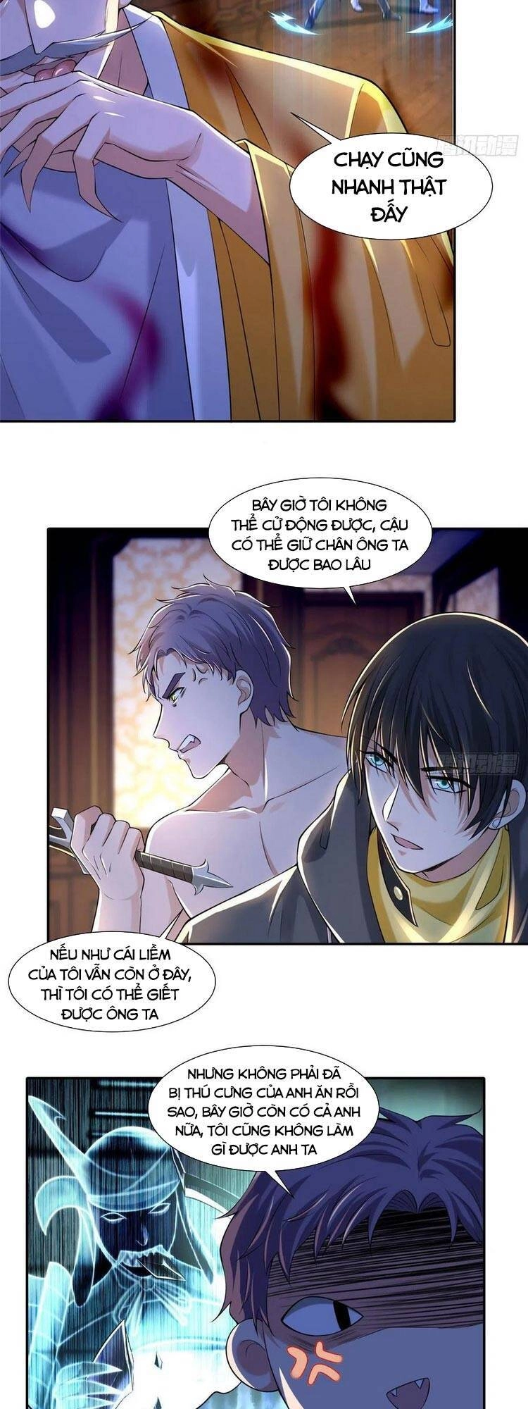 Người Đưa Thư Vô Hạn Chapter 206 - 11