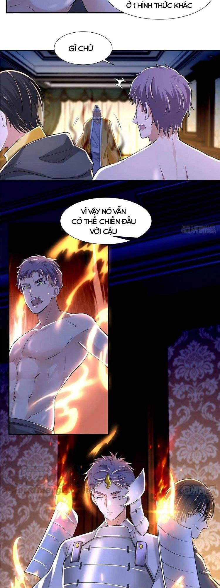 Người Đưa Thư Vô Hạn Chapter 206 - 13