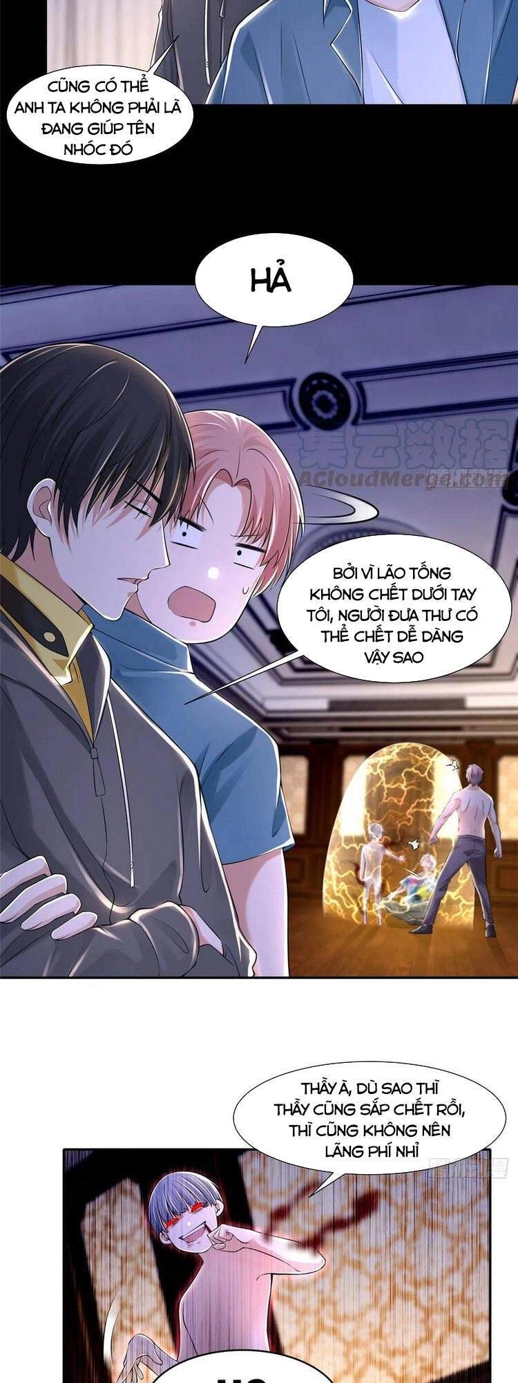 Người Đưa Thư Vô Hạn Chapter 207 - 13