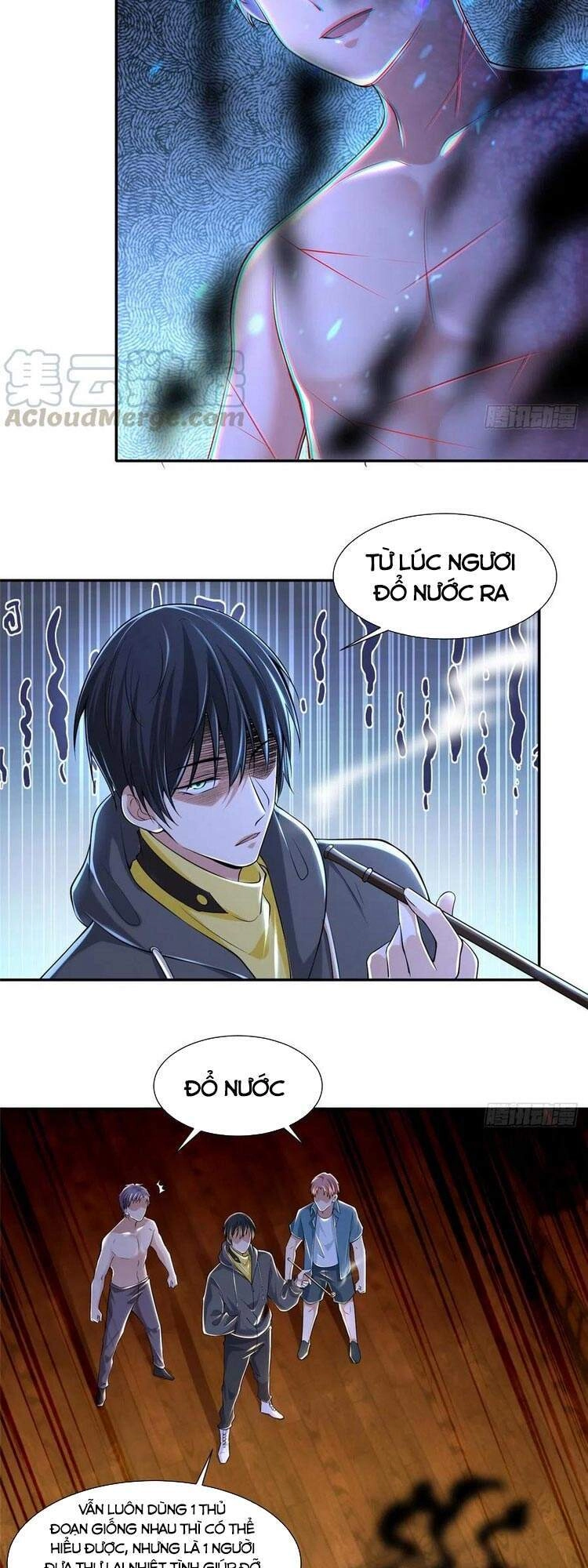 Người Đưa Thư Vô Hạn Chapter 207 - 18