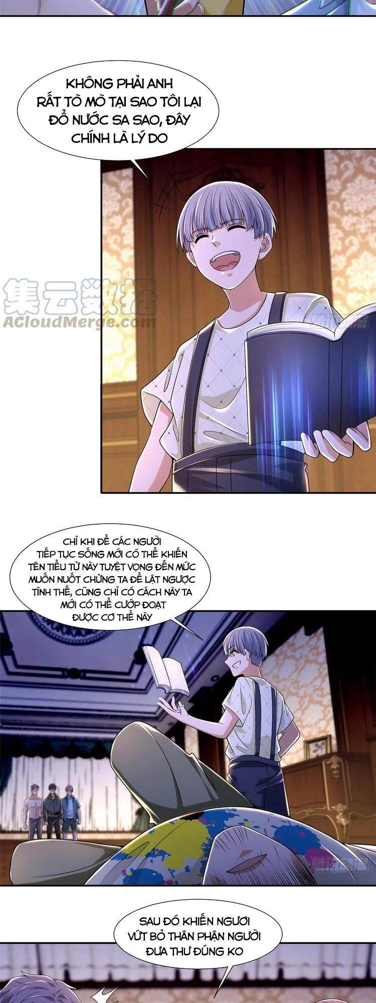 Người Đưa Thư Vô Hạn Chapter 207 - 22