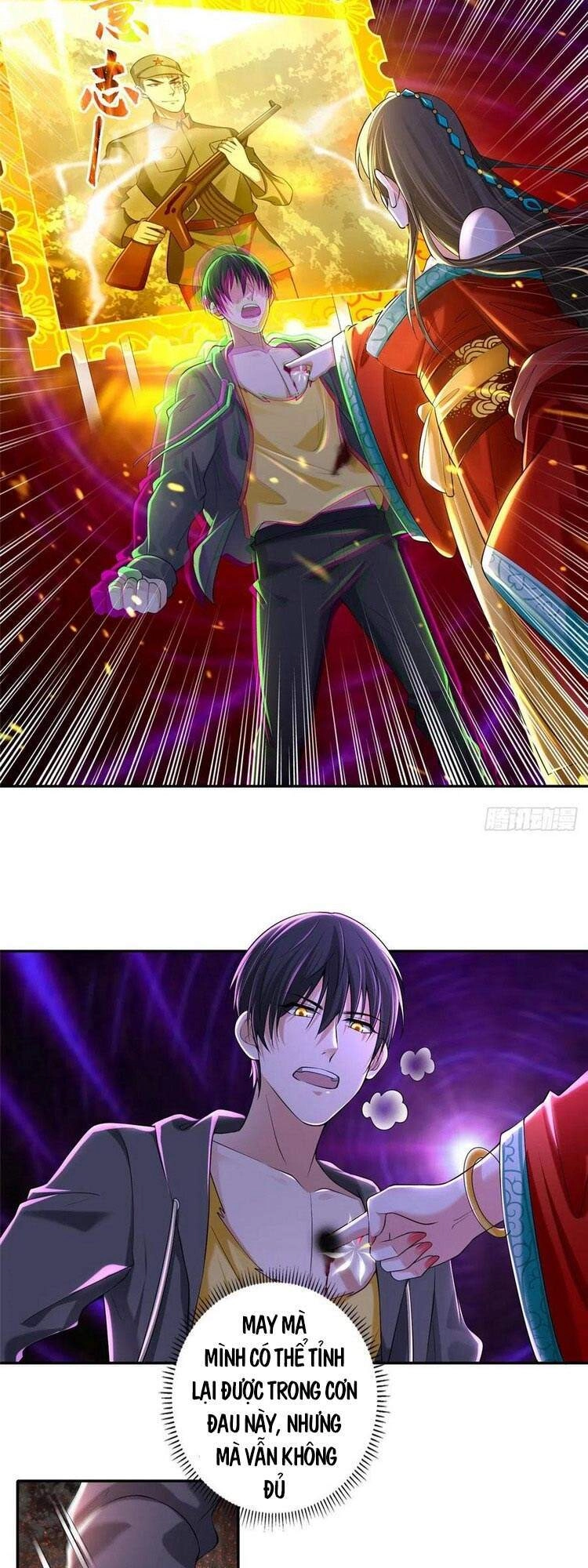 Người Đưa Thư Vô Hạn Chapter 209 - 17