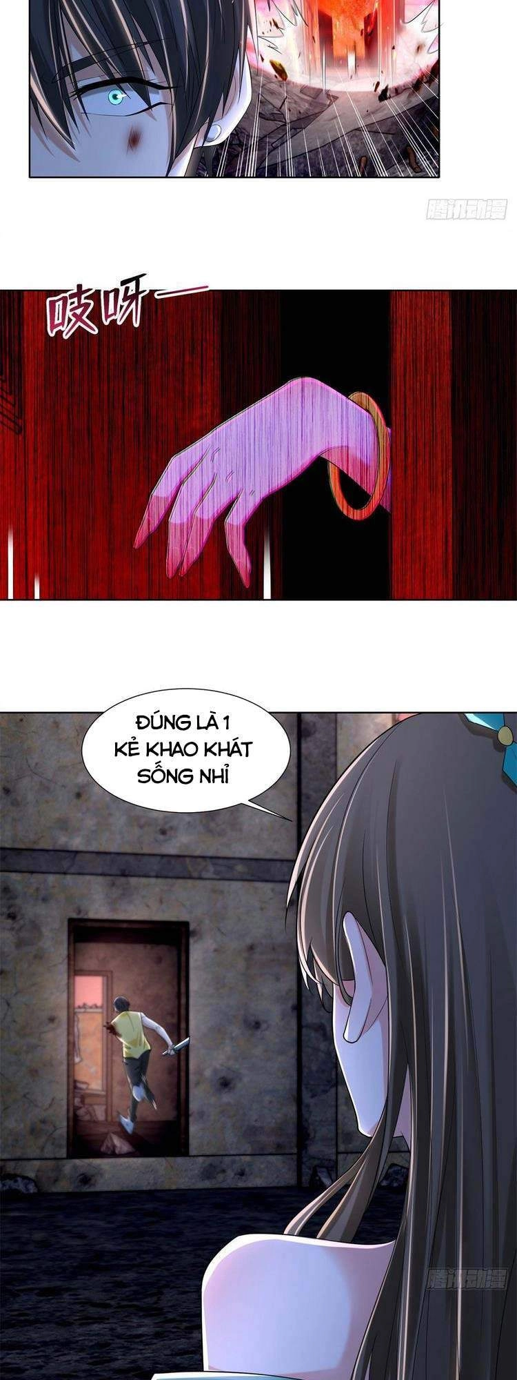 Người Đưa Thư Vô Hạn Chapter 211 - 15