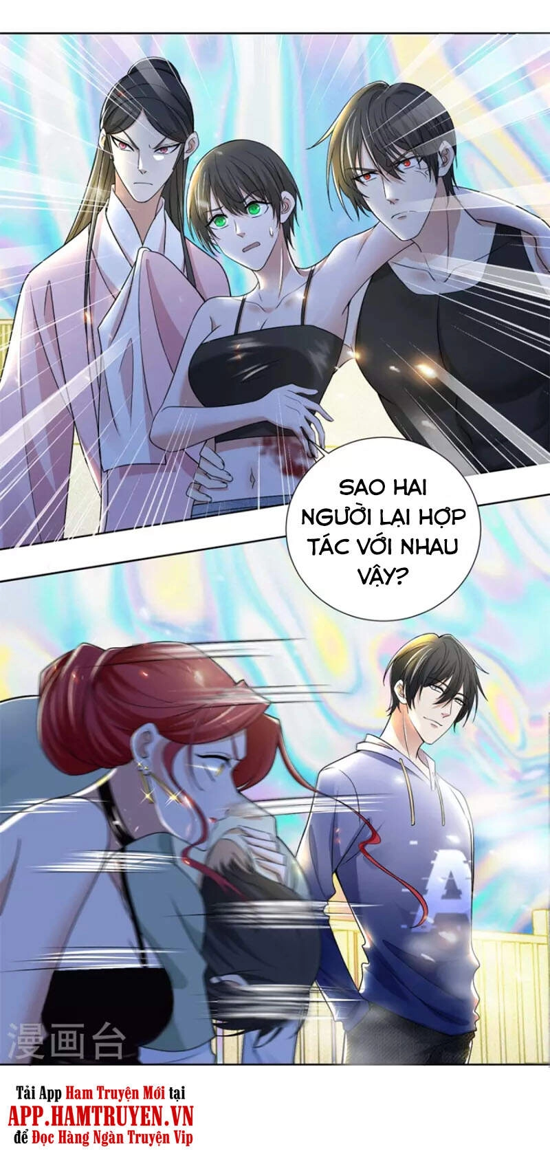 Người Đưa Thư Vô Hạn Chapter 221 - 9