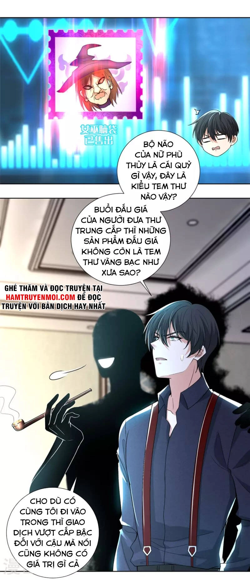 Người Đưa Thư Vô Hạn Chapter 227 - 5