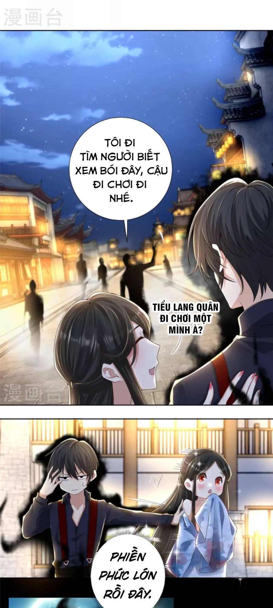 Người Đưa Thư Vô Hạn Chapter 228 - 14