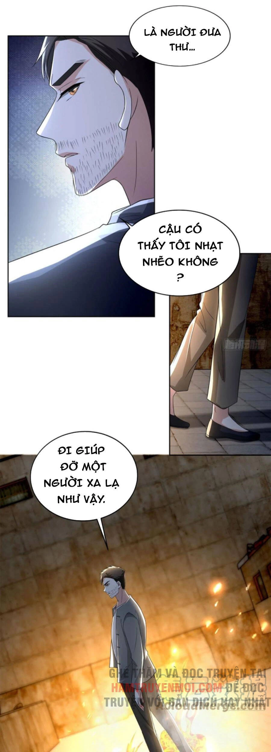 Người Đưa Thư Vô Hạn Chapter 232 - 28