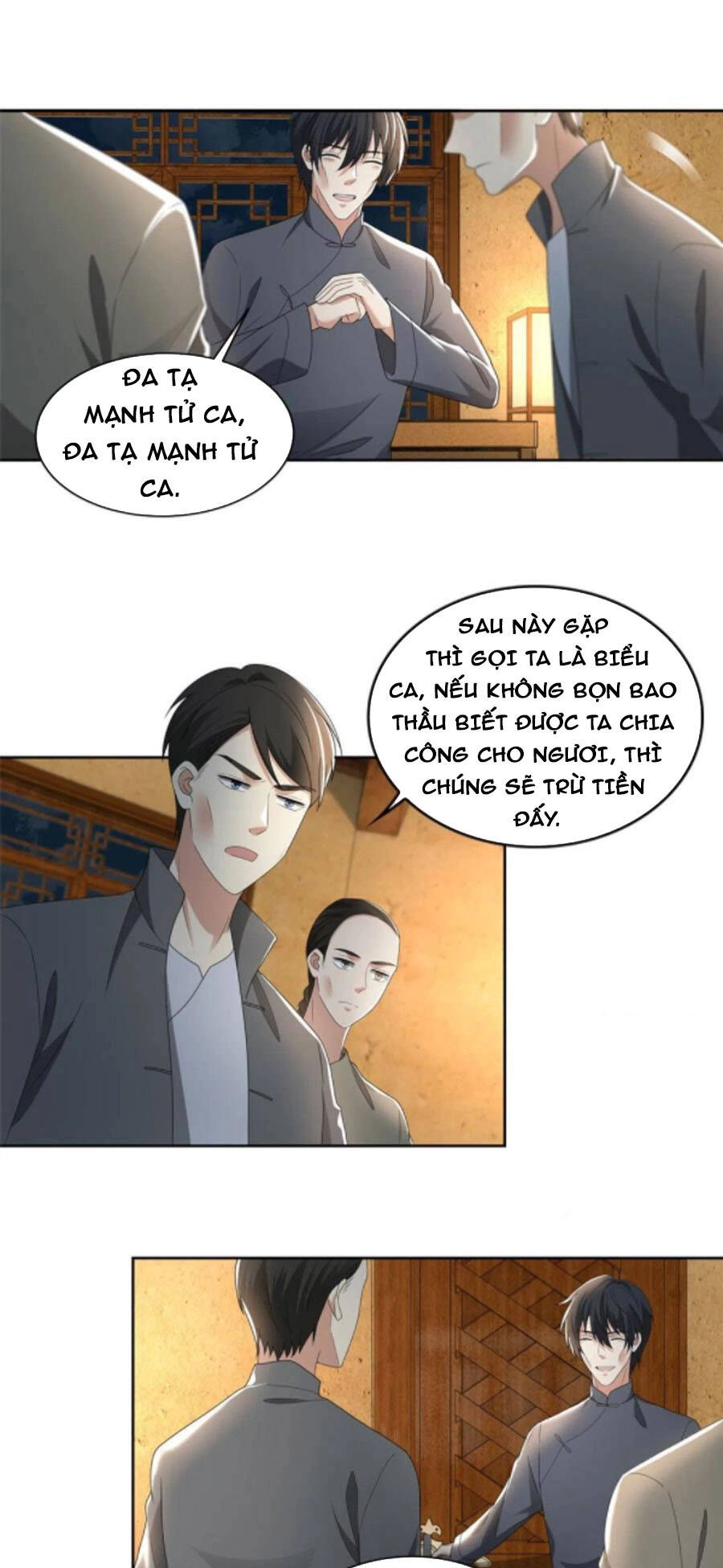 Người Đưa Thư Vô Hạn Chapter 233 - 19