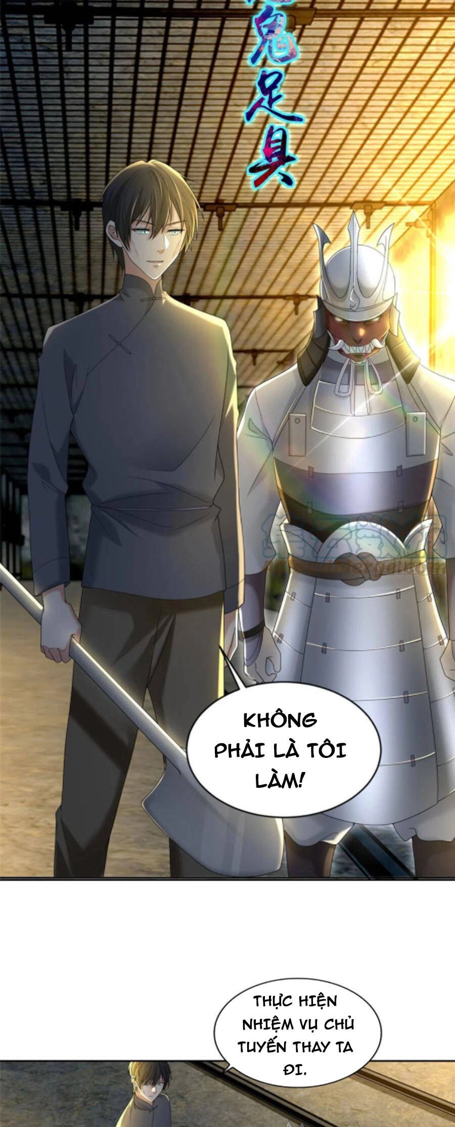 Người Đưa Thư Vô Hạn Chapter 234 - 18