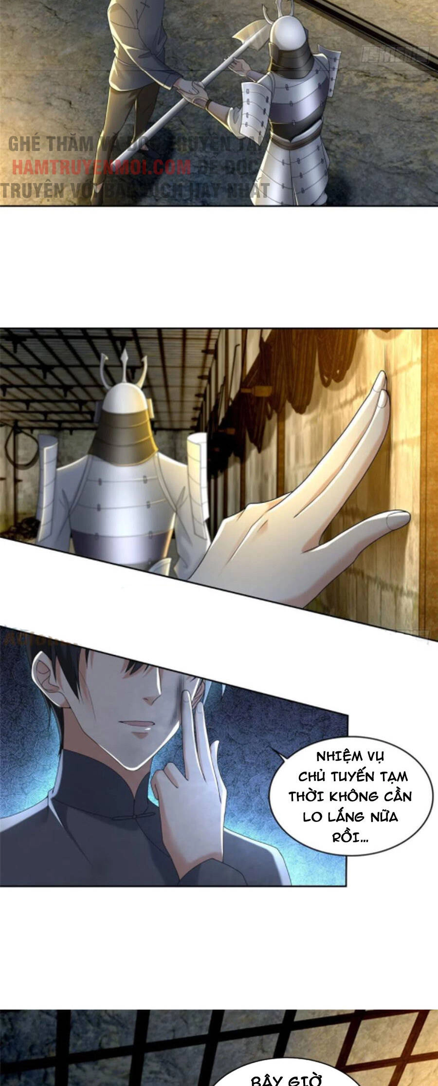 Người Đưa Thư Vô Hạn Chapter 234 - 19