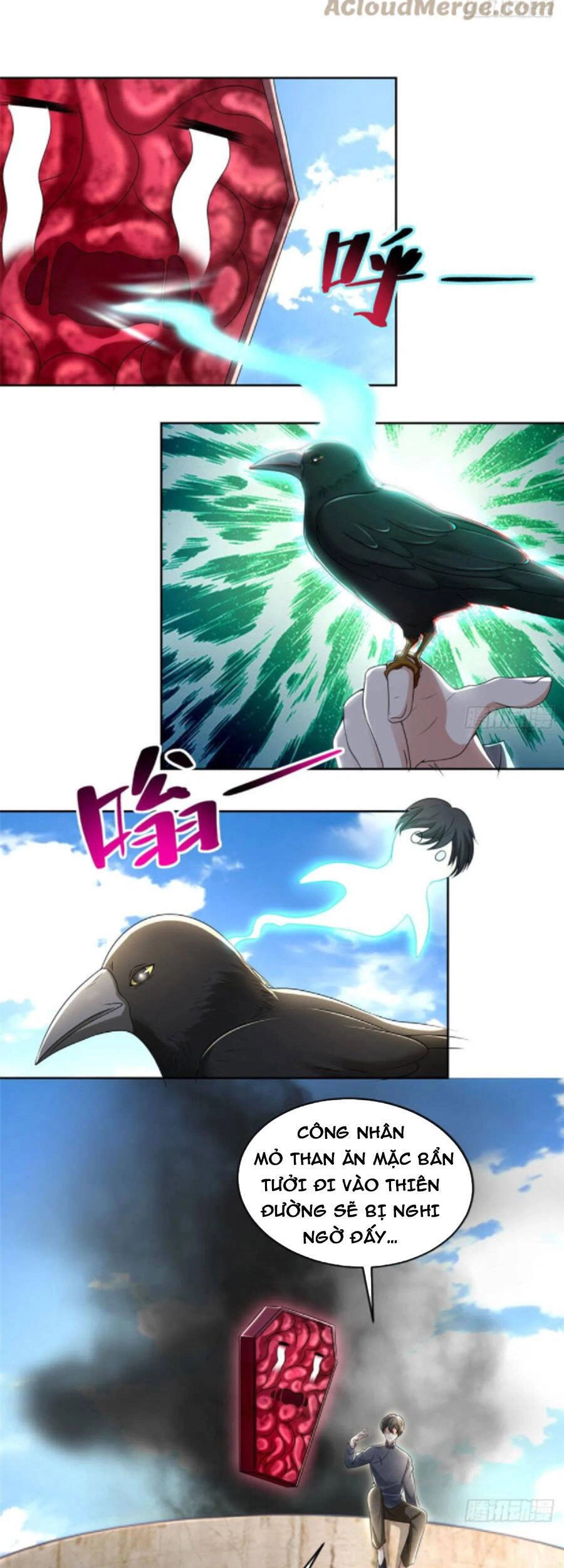 Người Đưa Thư Vô Hạn Chapter 235 - 21