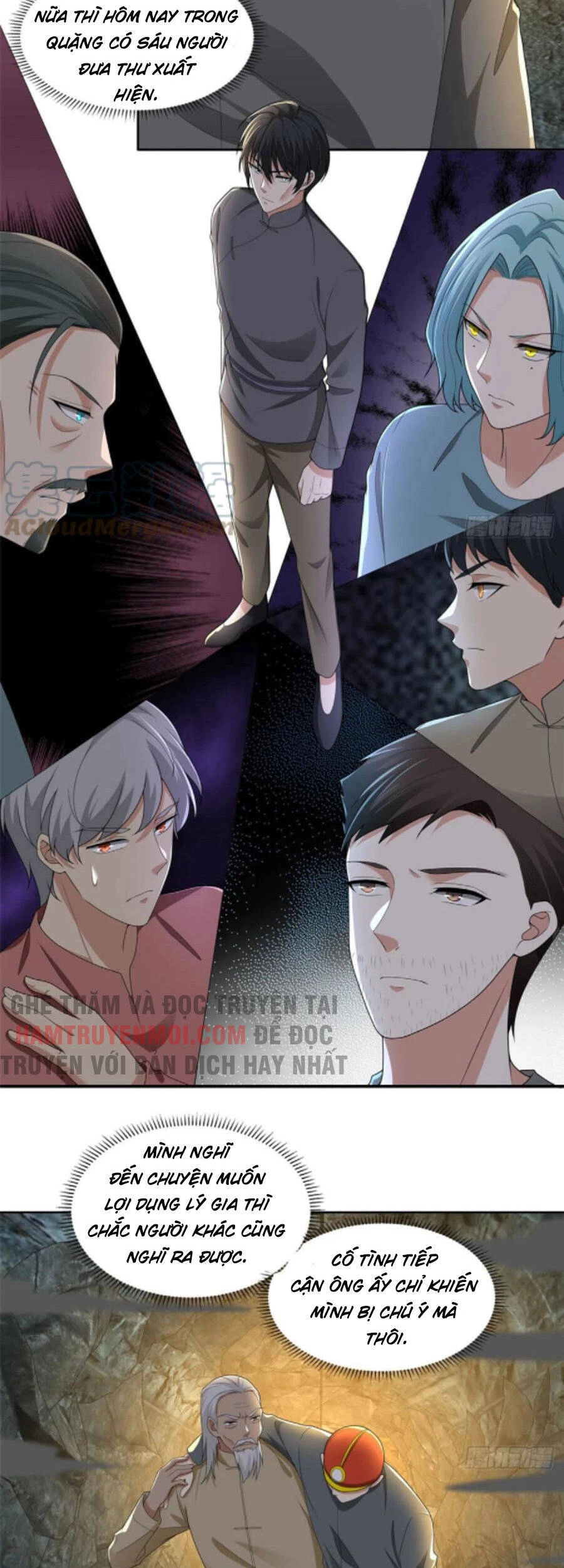 Người Đưa Thư Vô Hạn Chapter 238 - 17