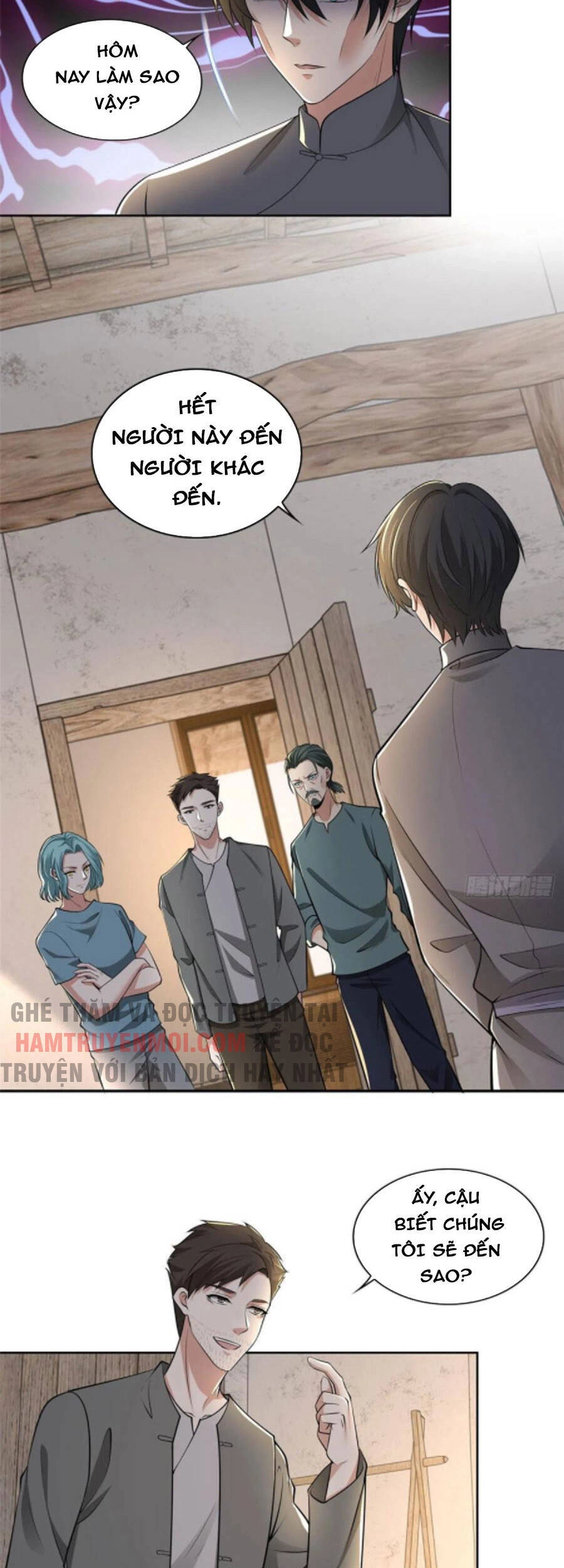 Người Đưa Thư Vô Hạn Chapter 238 - 31