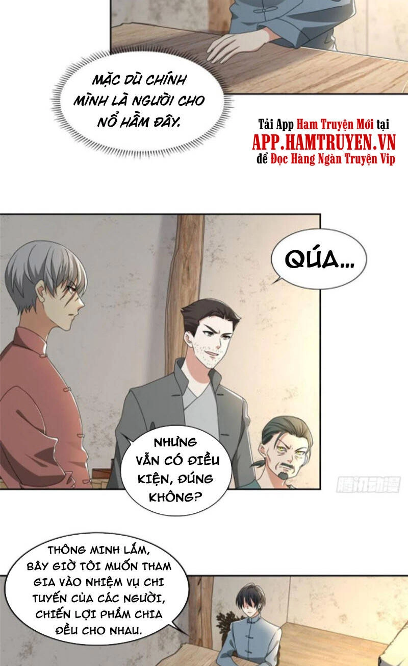 Người Đưa Thư Vô Hạn Chapter 240 - 18