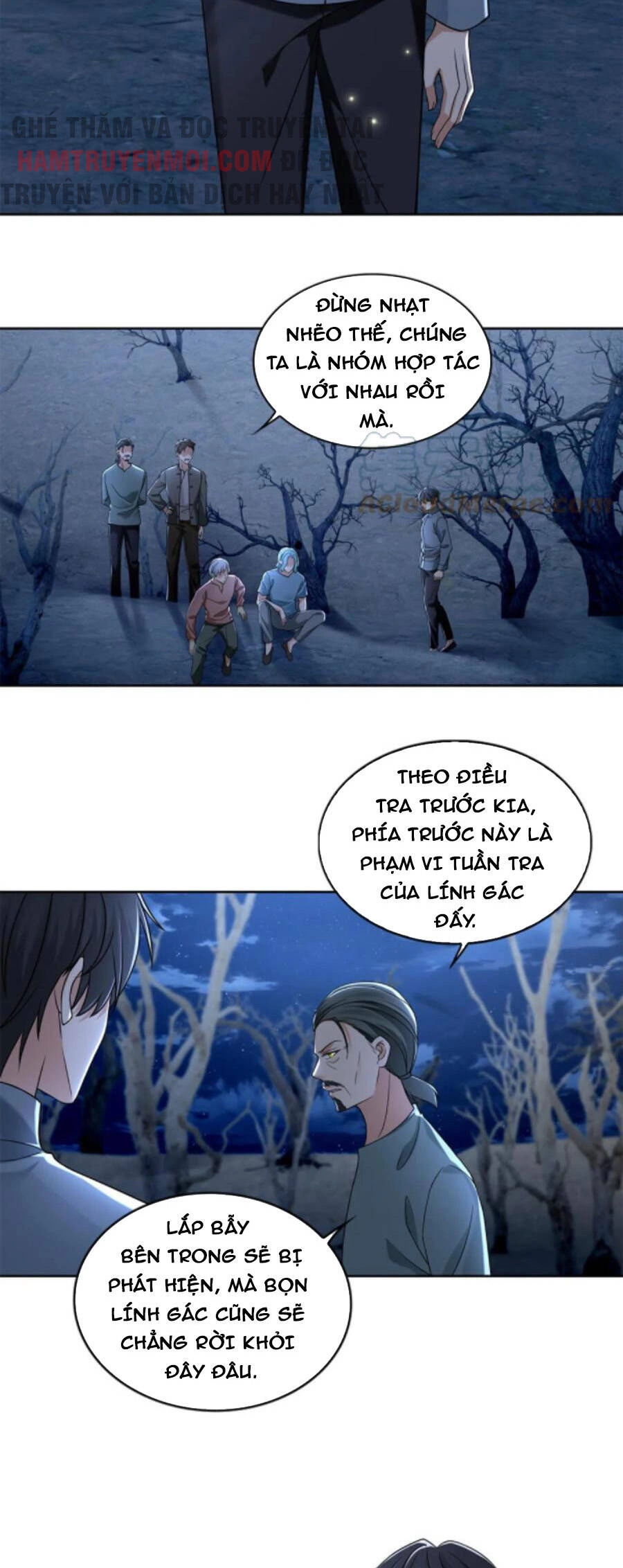 Người Đưa Thư Vô Hạn Chapter 241 - 23