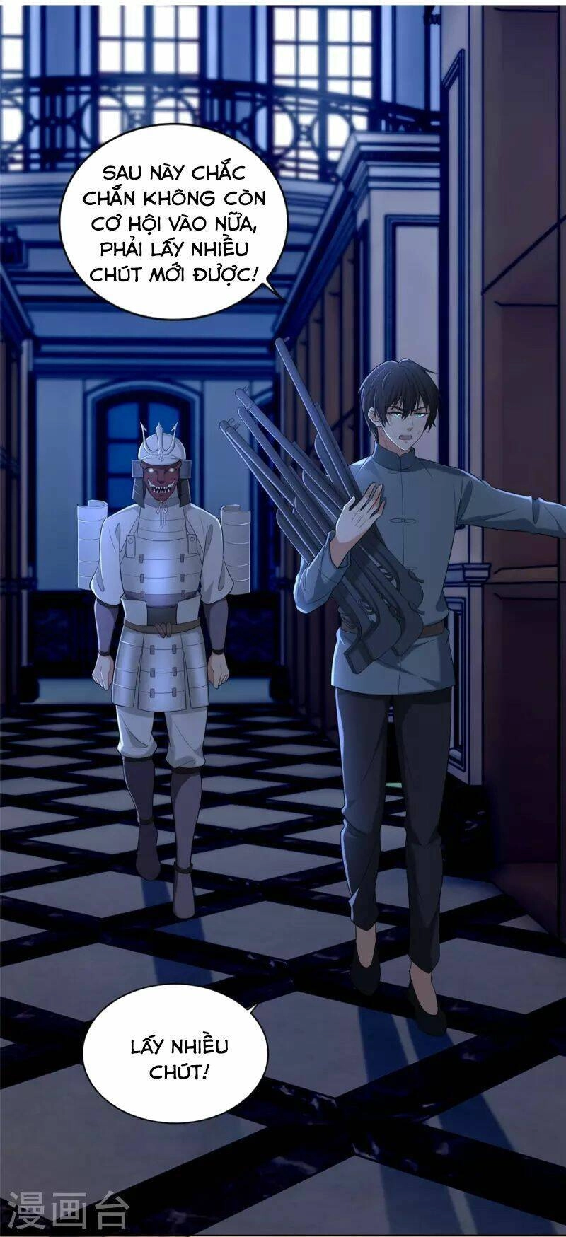 Người Đưa Thư Vô Hạn Chapter 254 - 9