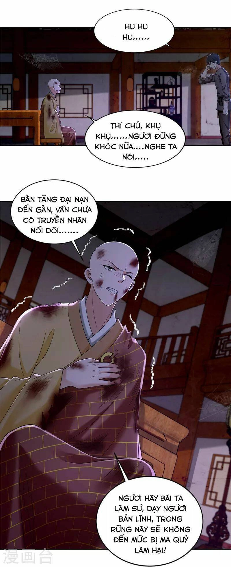 Người Đưa Thư Vô Hạn Chapter 273 - 32