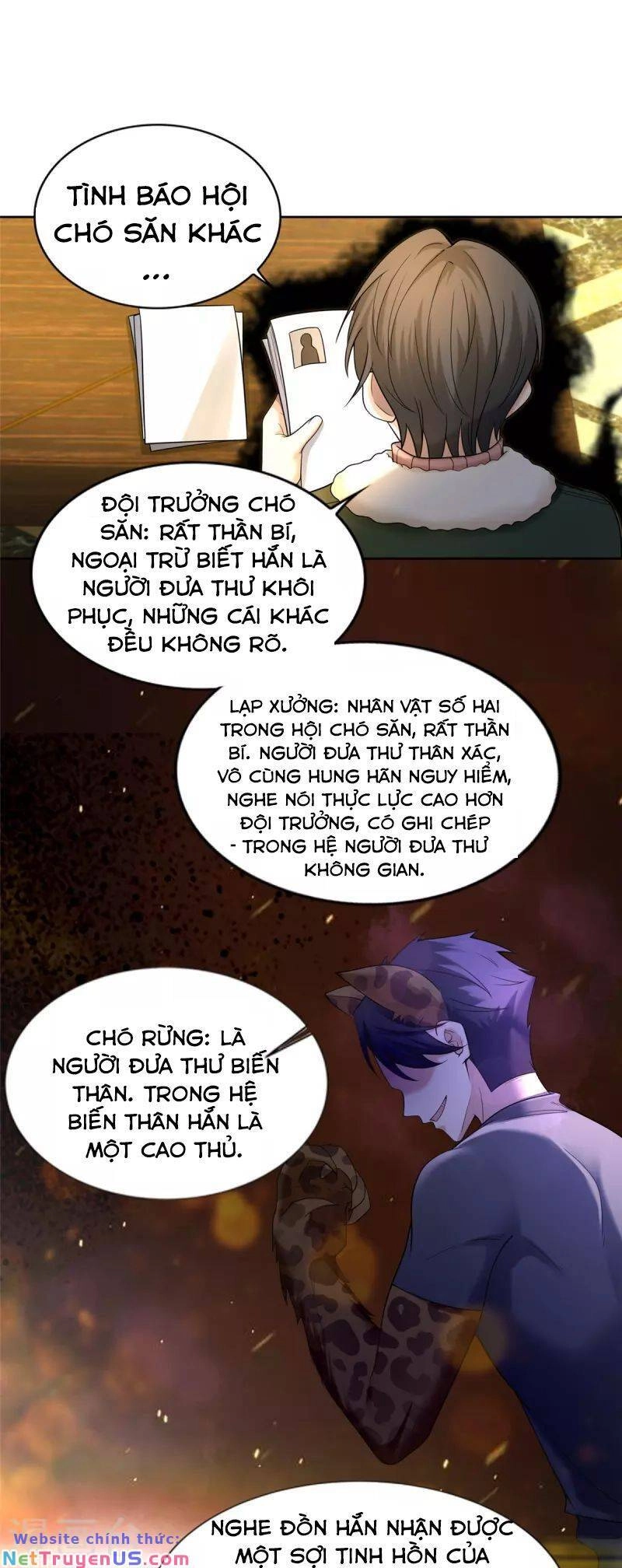 Người Đưa Thư Vô Hạn Chapter 278 - 25