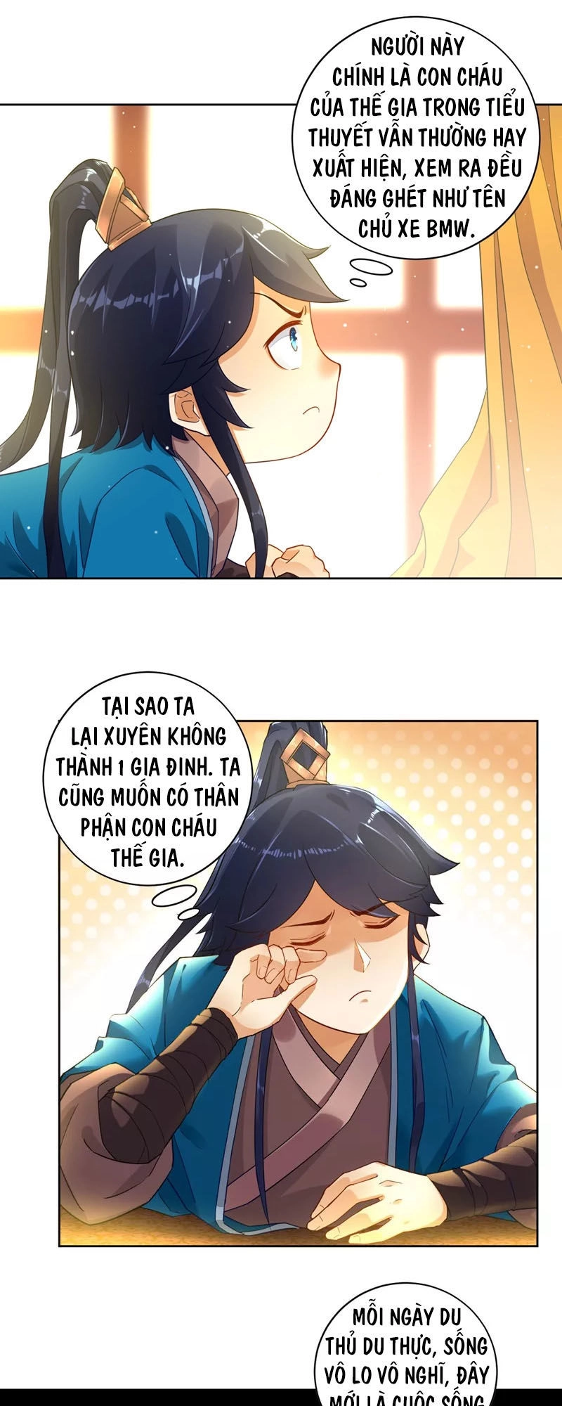 Nhất Đẳng Gia Đinh Chapter 2 - 21