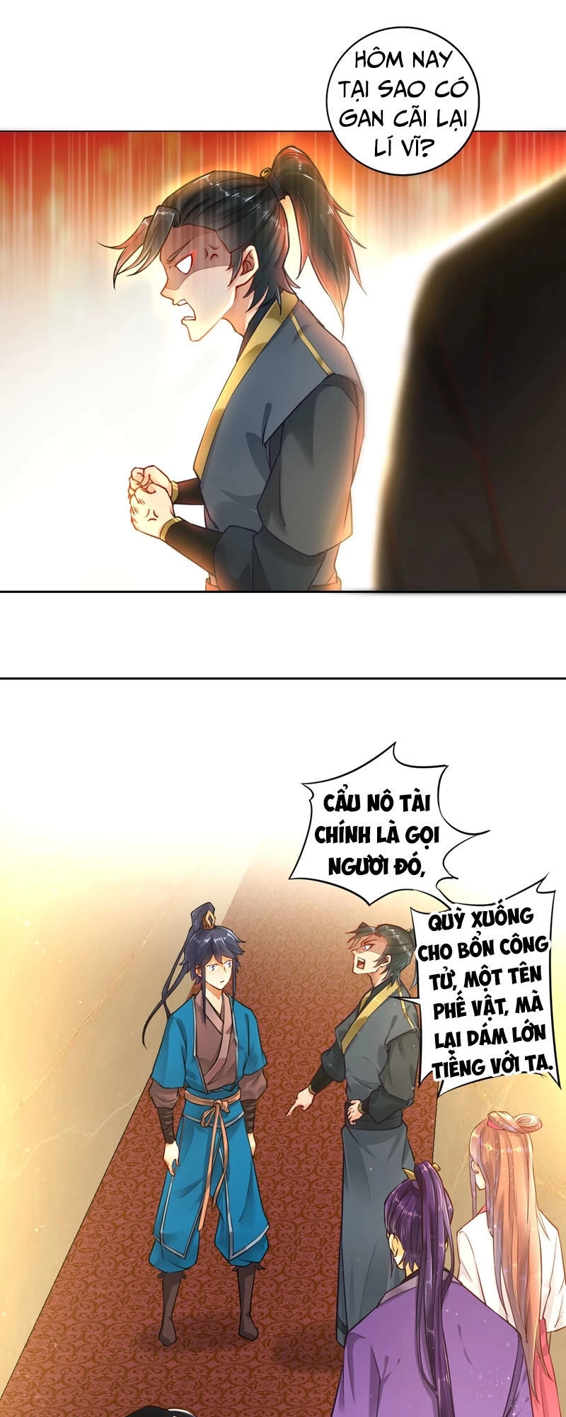 Nhất Đẳng Gia Đinh Chapter 2 - 27