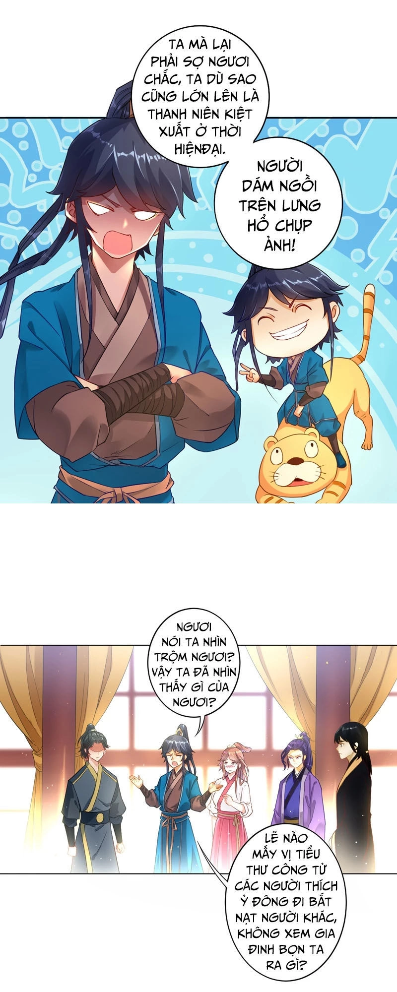 Nhất Đẳng Gia Đinh Chapter 2 - 29