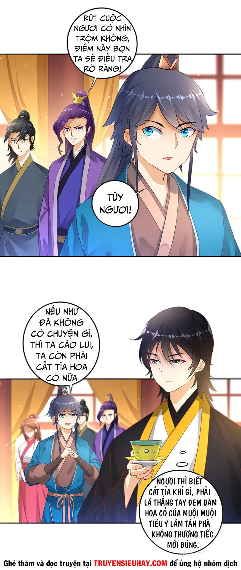 Nhất Đẳng Gia Đinh Chapter 3 - 4