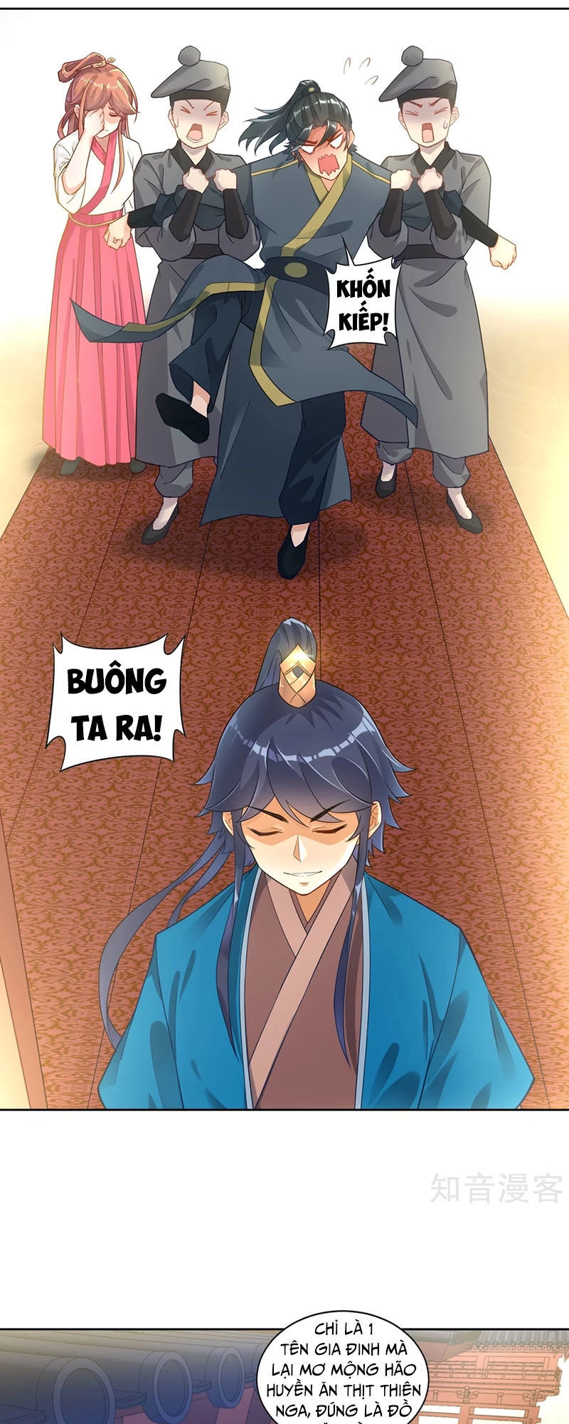 Nhất Đẳng Gia Đinh Chapter 3 - 8