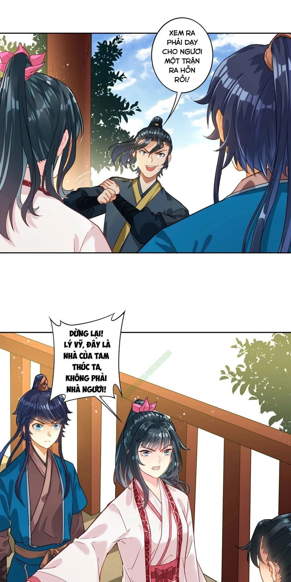 Nhất Đẳng Gia Đinh Chapter 7 - 16