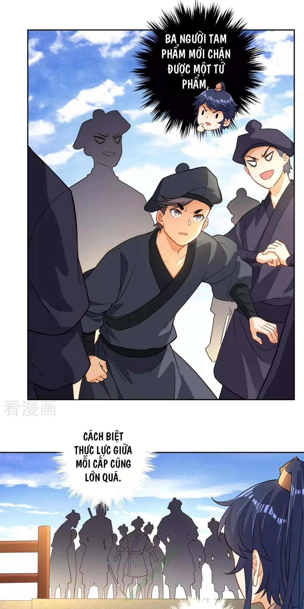 Nhất Đẳng Gia Đinh Chapter 8 - 12