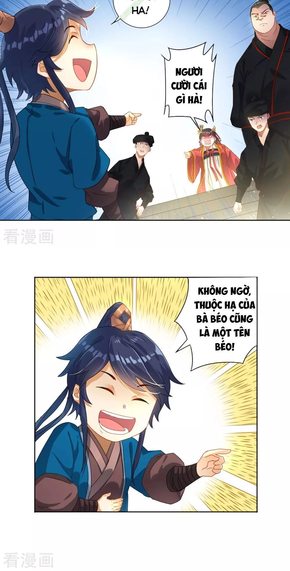 Nhất Đẳng Gia Đinh Chapter 9 - 11