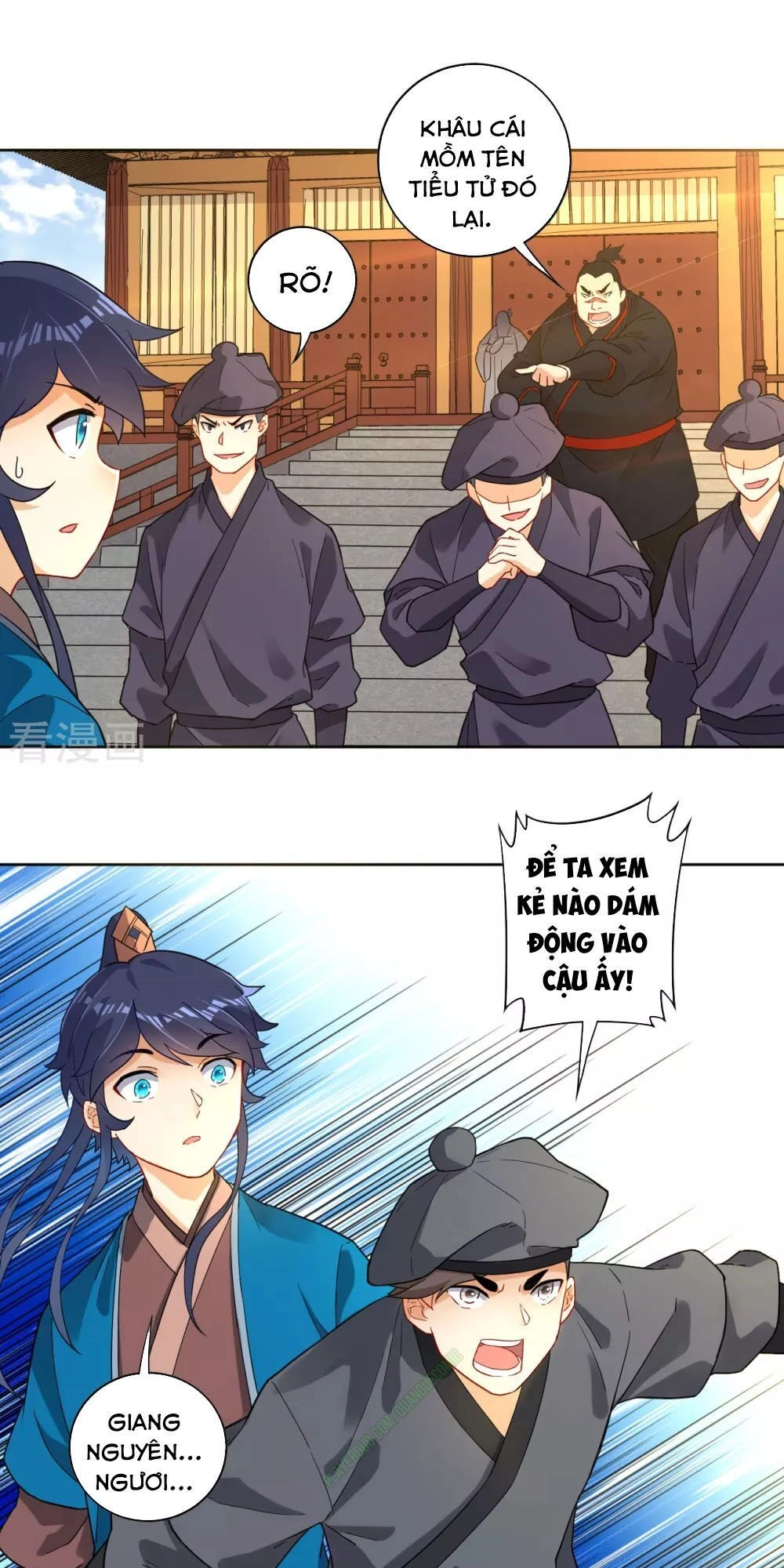 Nhất Đẳng Gia Đinh Chapter 9 - 14