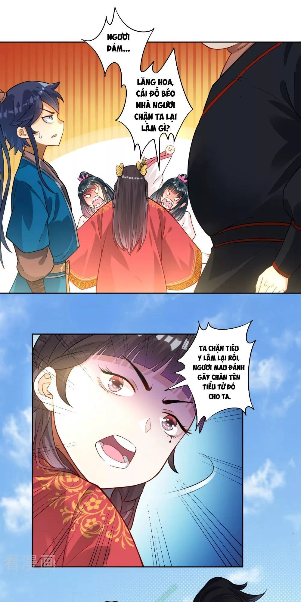 Nhất Đẳng Gia Đinh Chapter 10 - 6