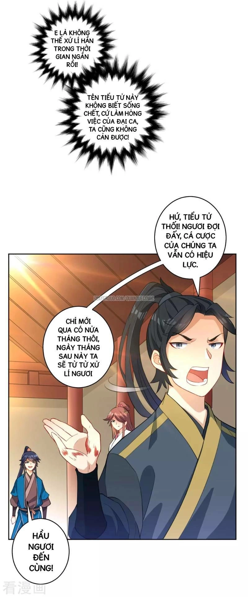 Nhất Đẳng Gia Đinh Chapter 25 - 26