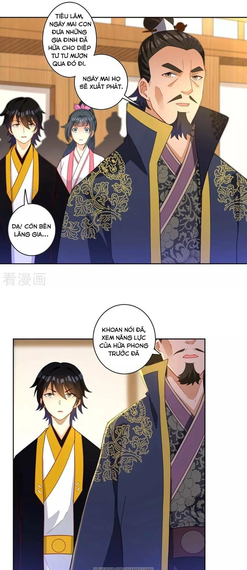 Nhất Đẳng Gia Đinh Chapter 34 - 4