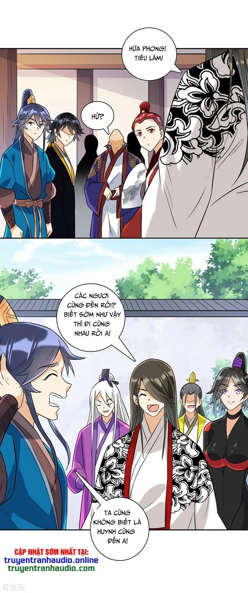 Nhất Đẳng Gia Đinh Chapter 120 - 3