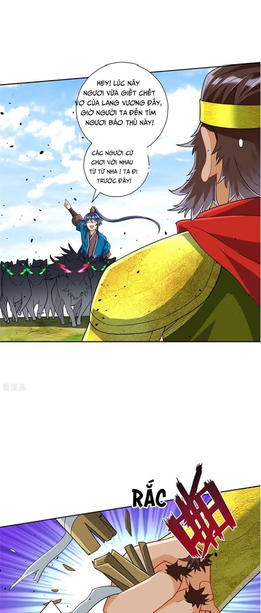 Nhất Đẳng Gia Đinh Chapter 129 - 3