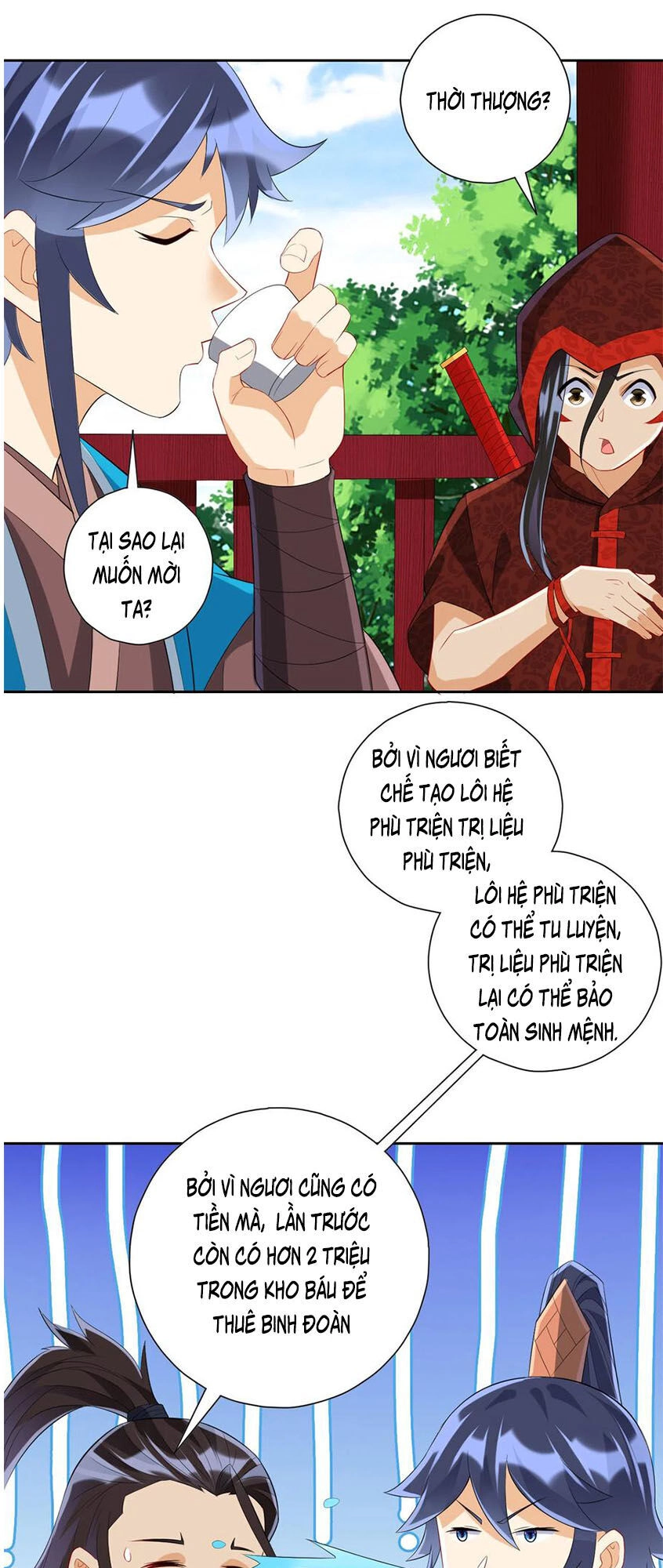 Nhất Đẳng Gia Đinh Chapter 163 - 8