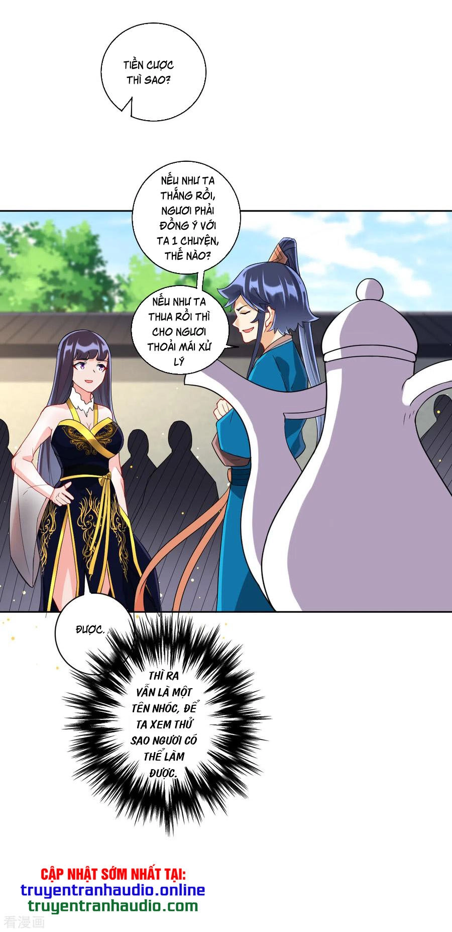 Nhất Đẳng Gia Đinh Chapter 174 - 8