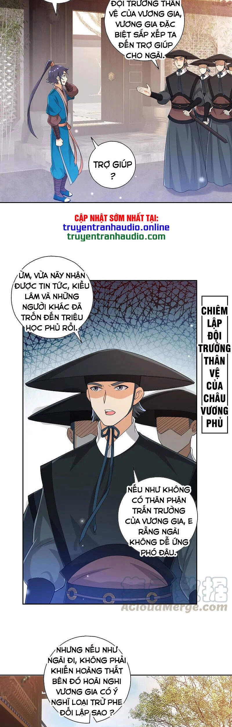 Nhất Đẳng Gia Đinh Chapter 240 - 6