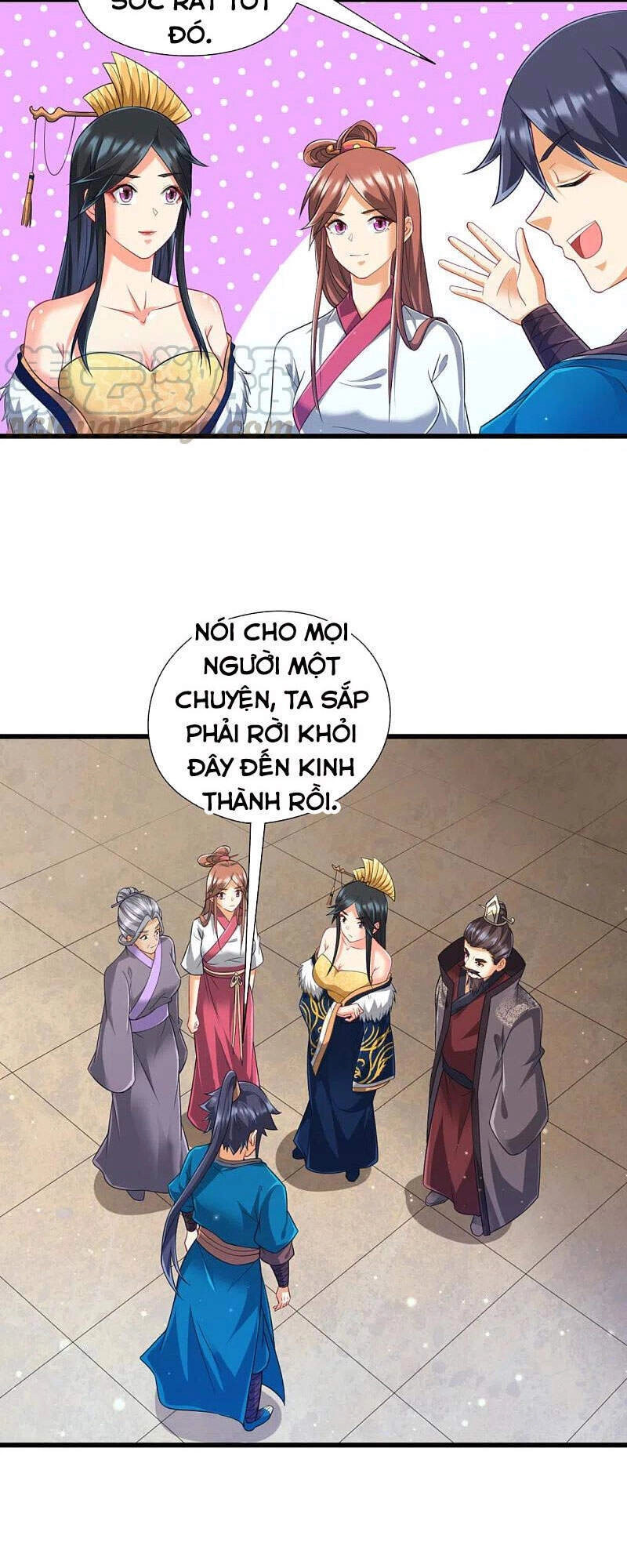 Nhất Đẳng Gia Đinh Chapter 243 - 16