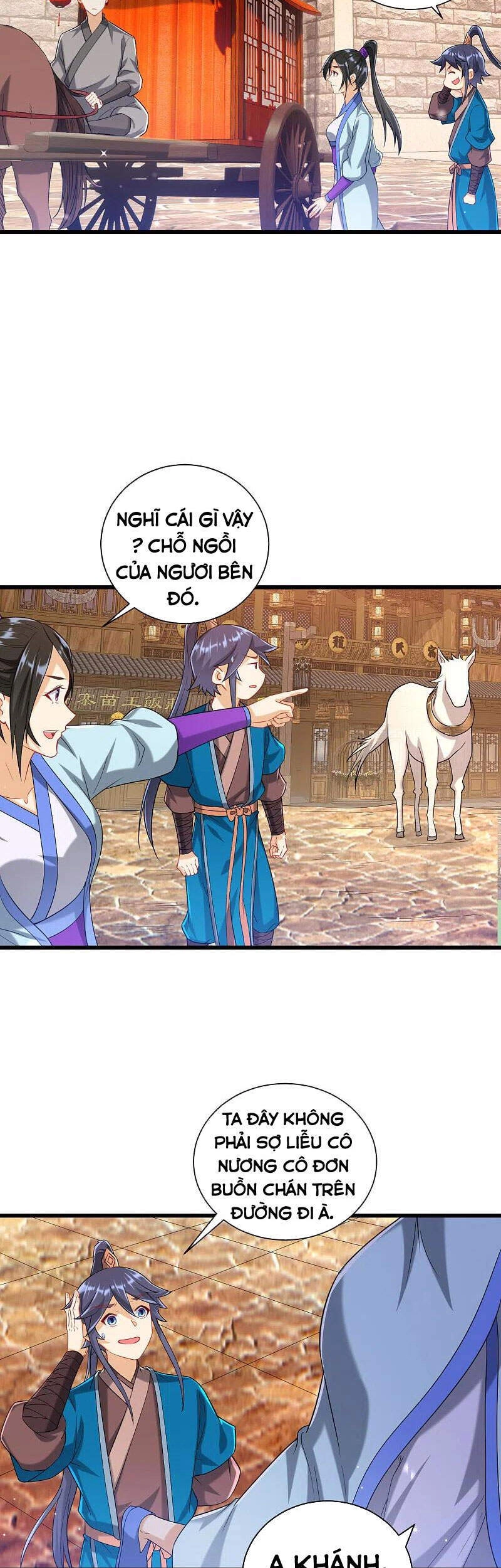 Nhất Đẳng Gia Đinh Chapter 244 - 18