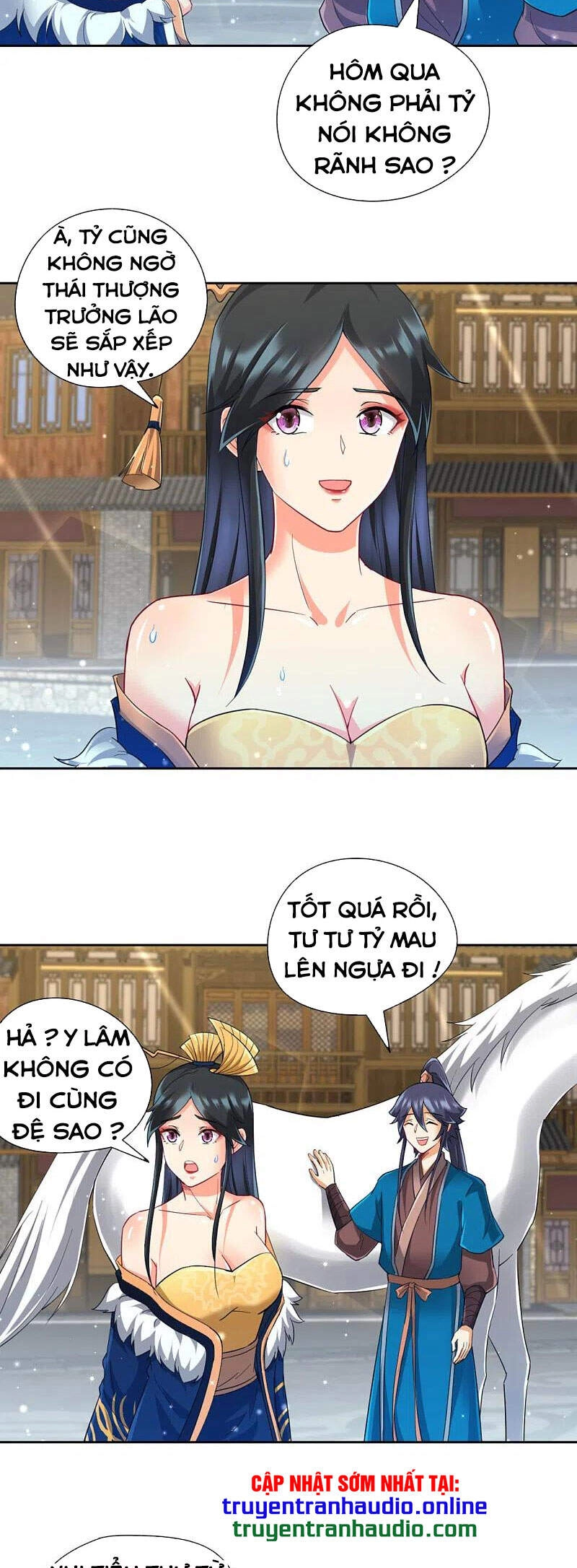 Nhất Đẳng Gia Đinh Chapter 244 - 25