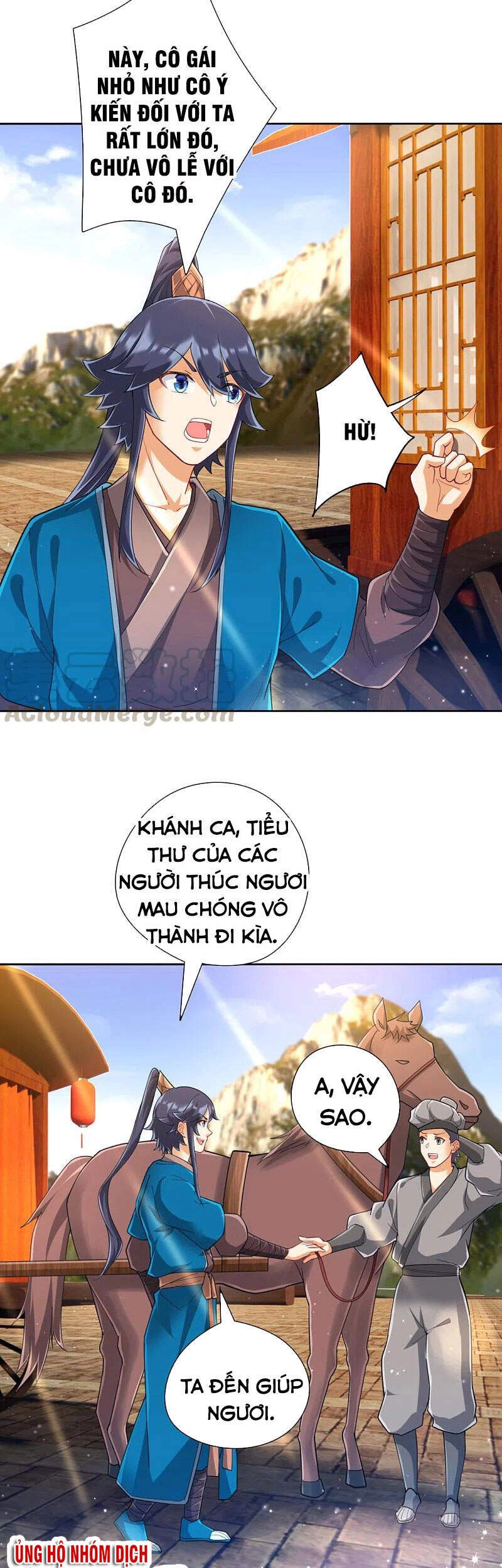 Nhất Đẳng Gia Đinh Chapter 245 - 20