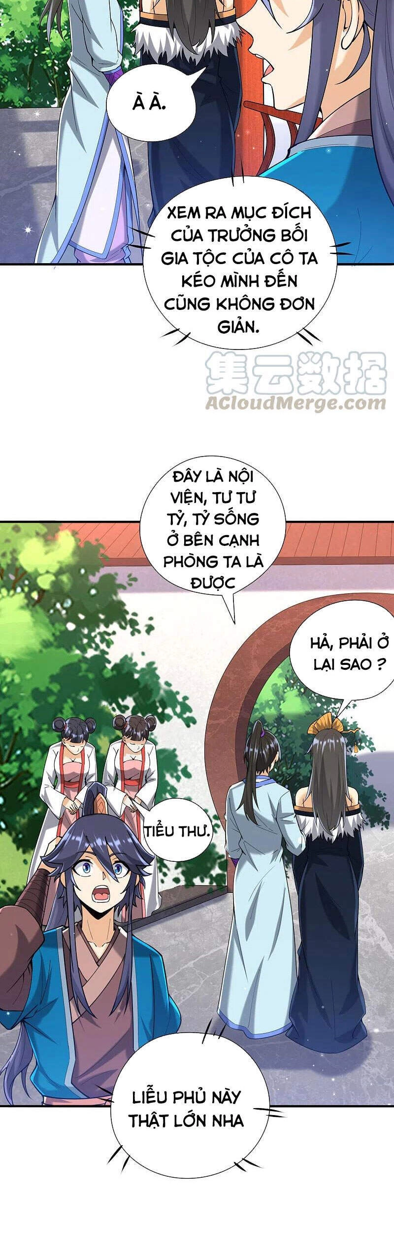 Nhất Đẳng Gia Đinh Chapter 245 - 34